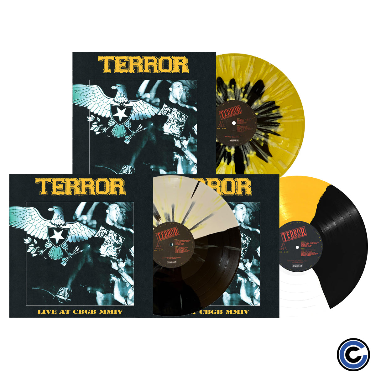 Terror "Live At CBGB" 12" Vinyl