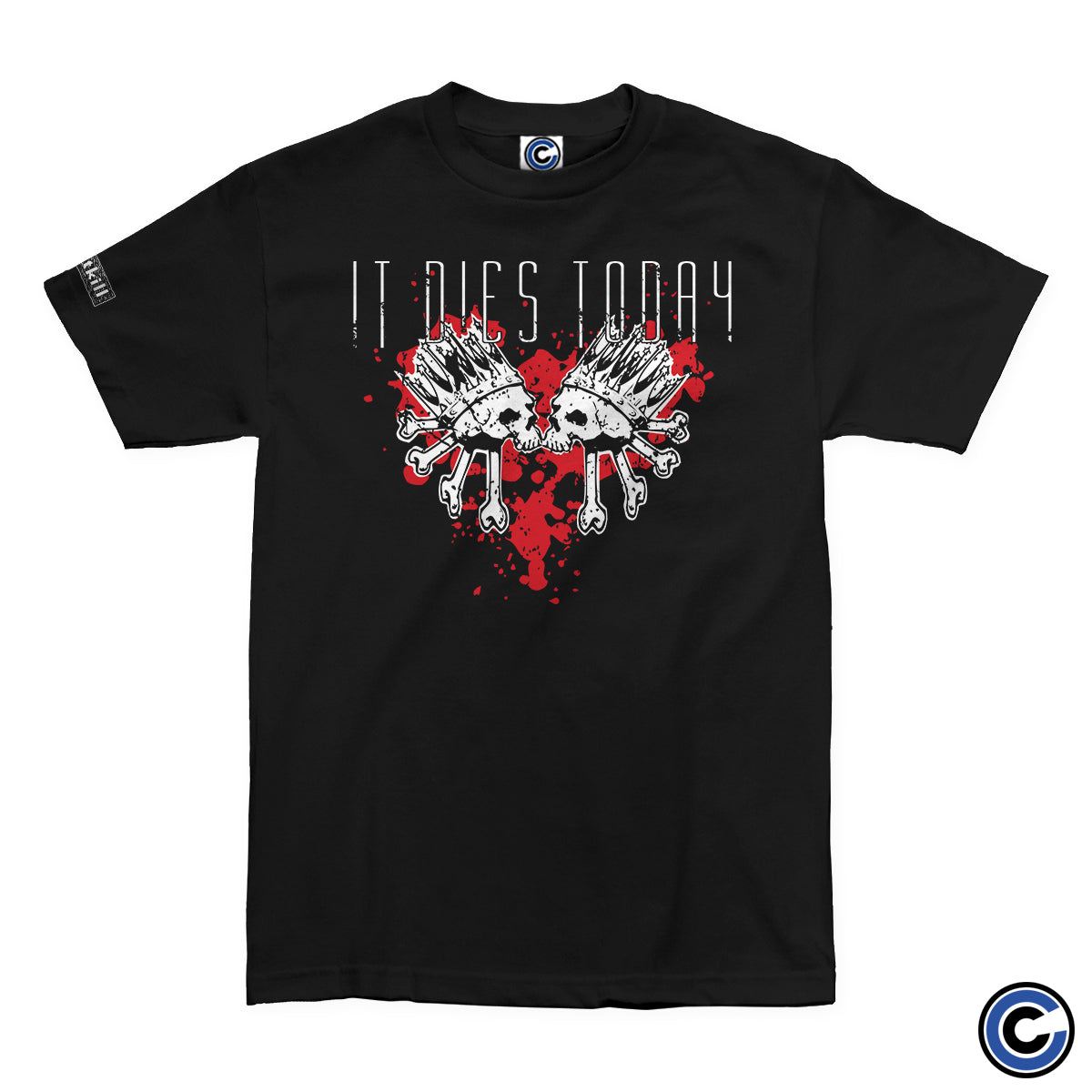 It Dies Today "Skull Heart" Shirt