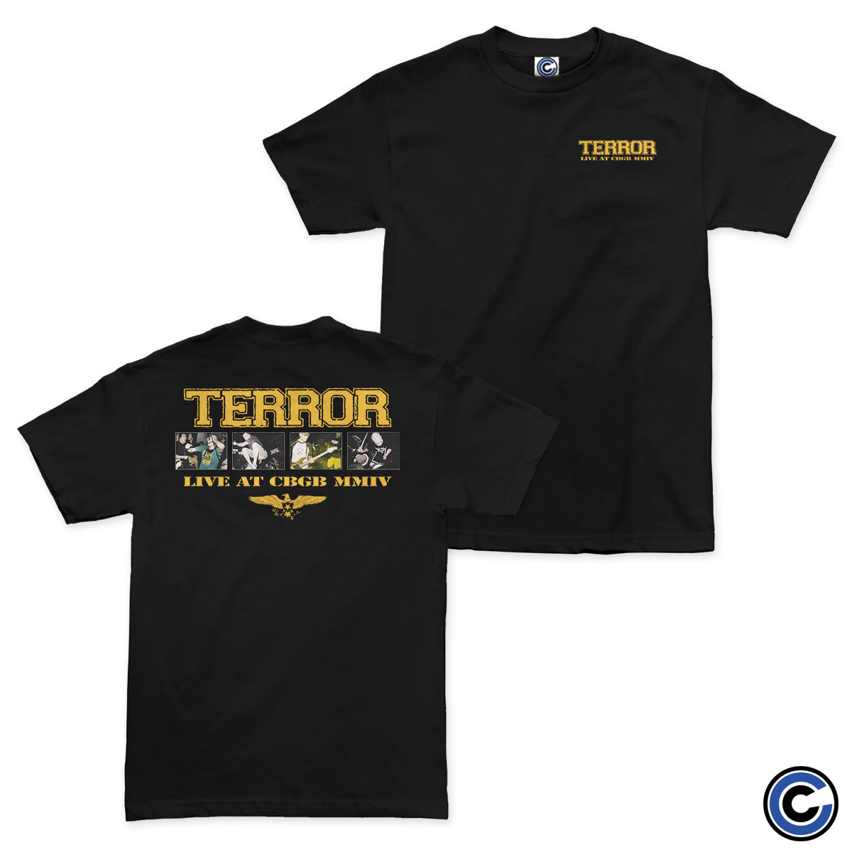 Terror "Inverted Live At CBGB" Shirt