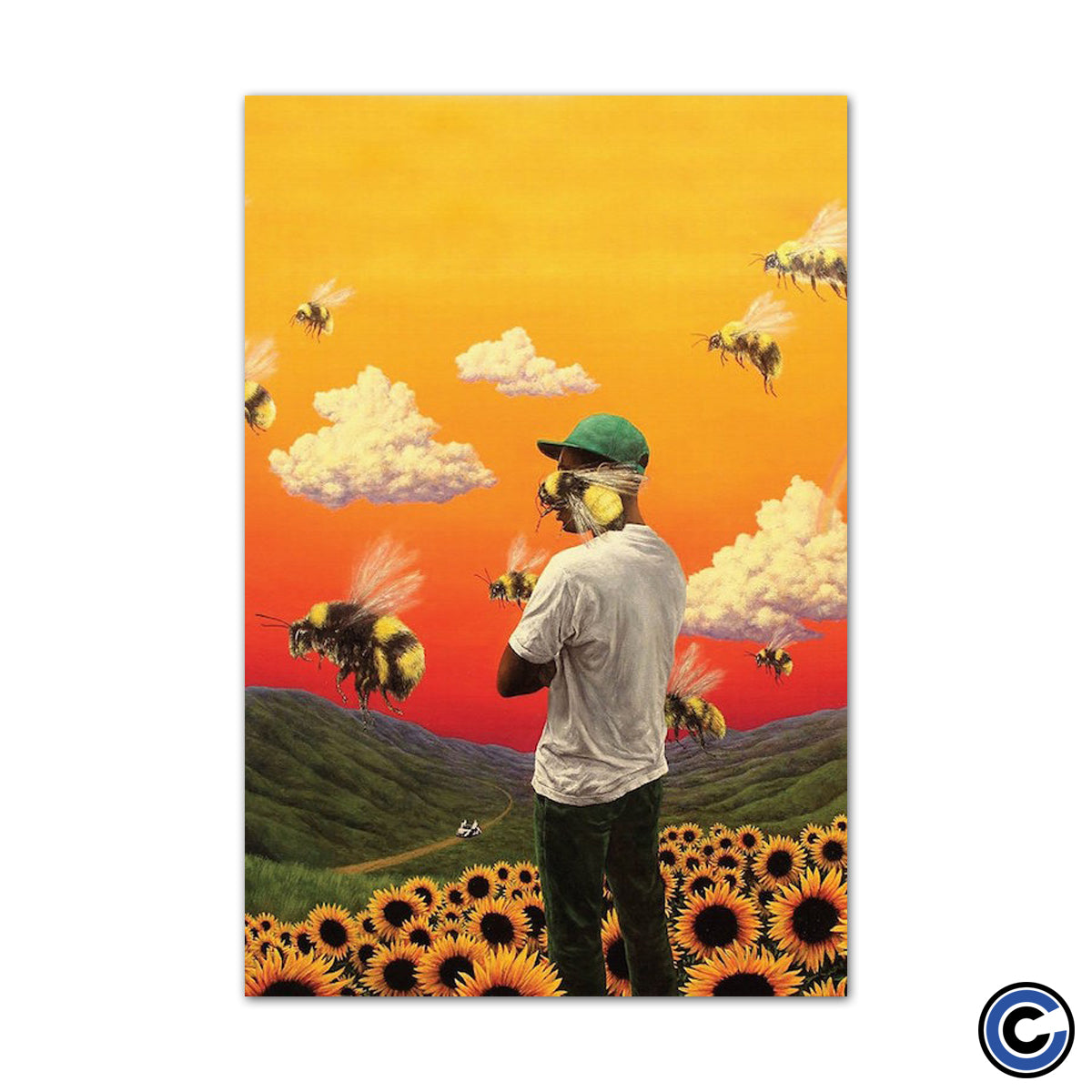 Tyler The Creator "Flowerboy" Poster