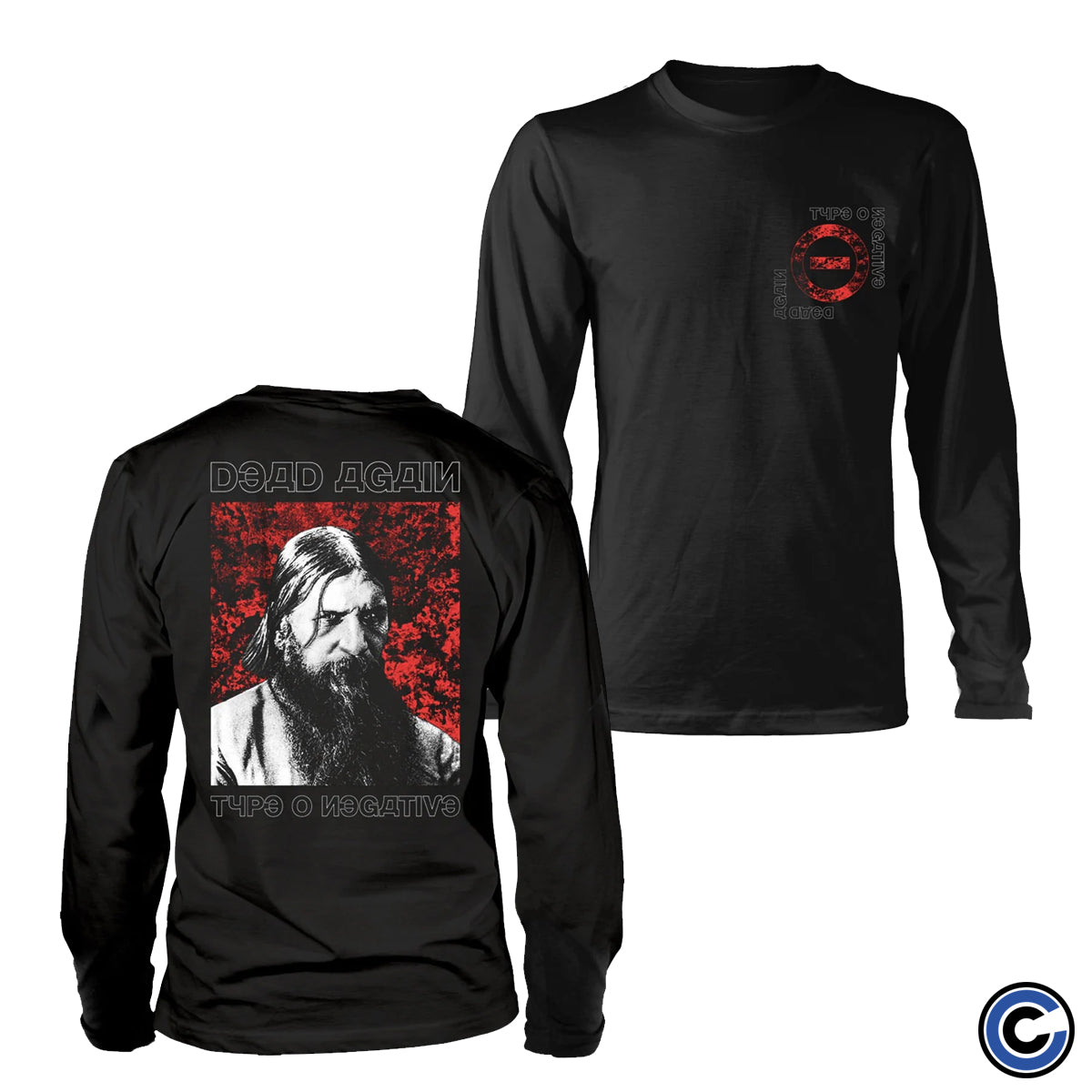 Type O Negative "Red Rasputin" Long Sleeve