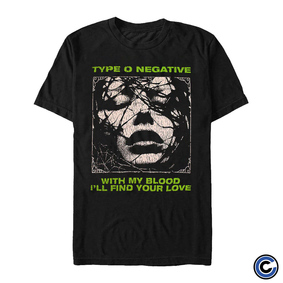 Type O Negative "With My Blood" Shirt