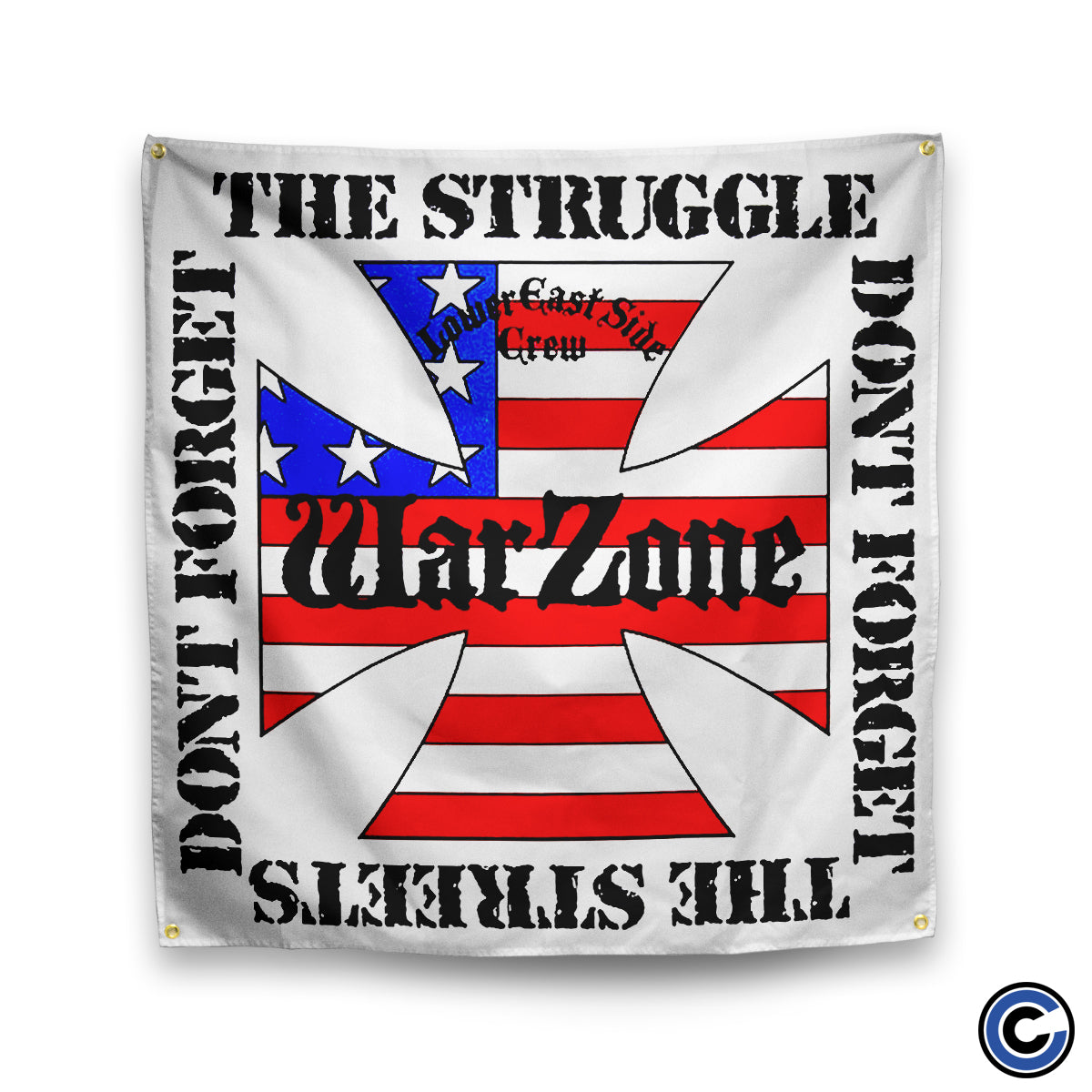 Warzone "Don't Forget The Struggle Don't Forget The Streets" Flag