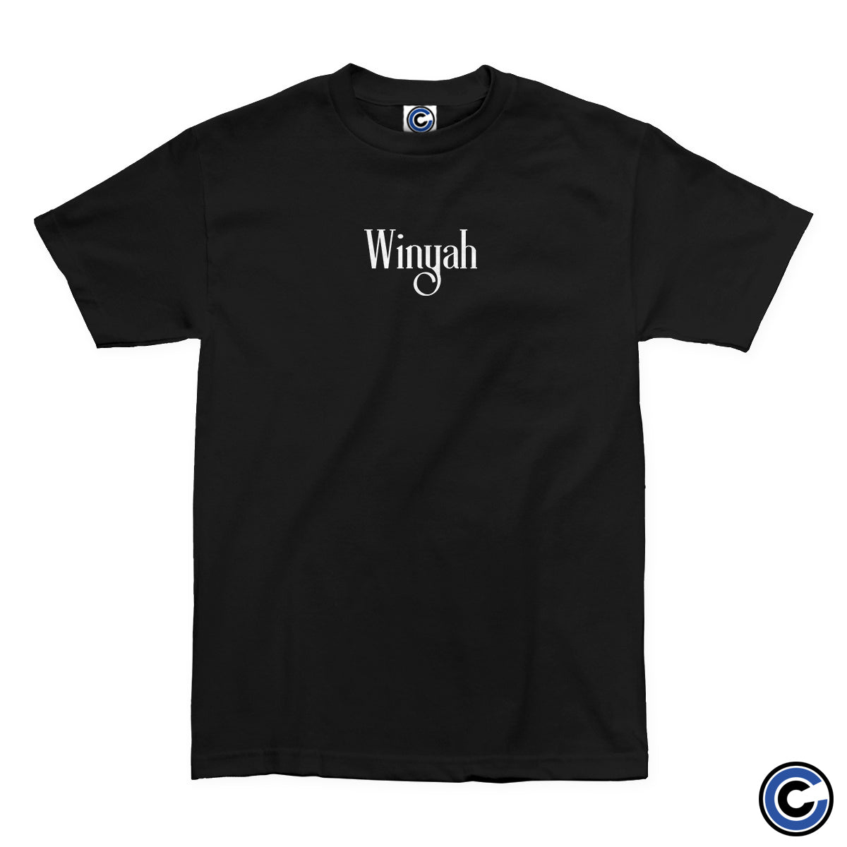 Winyah "Black Logo Curl" Shirt