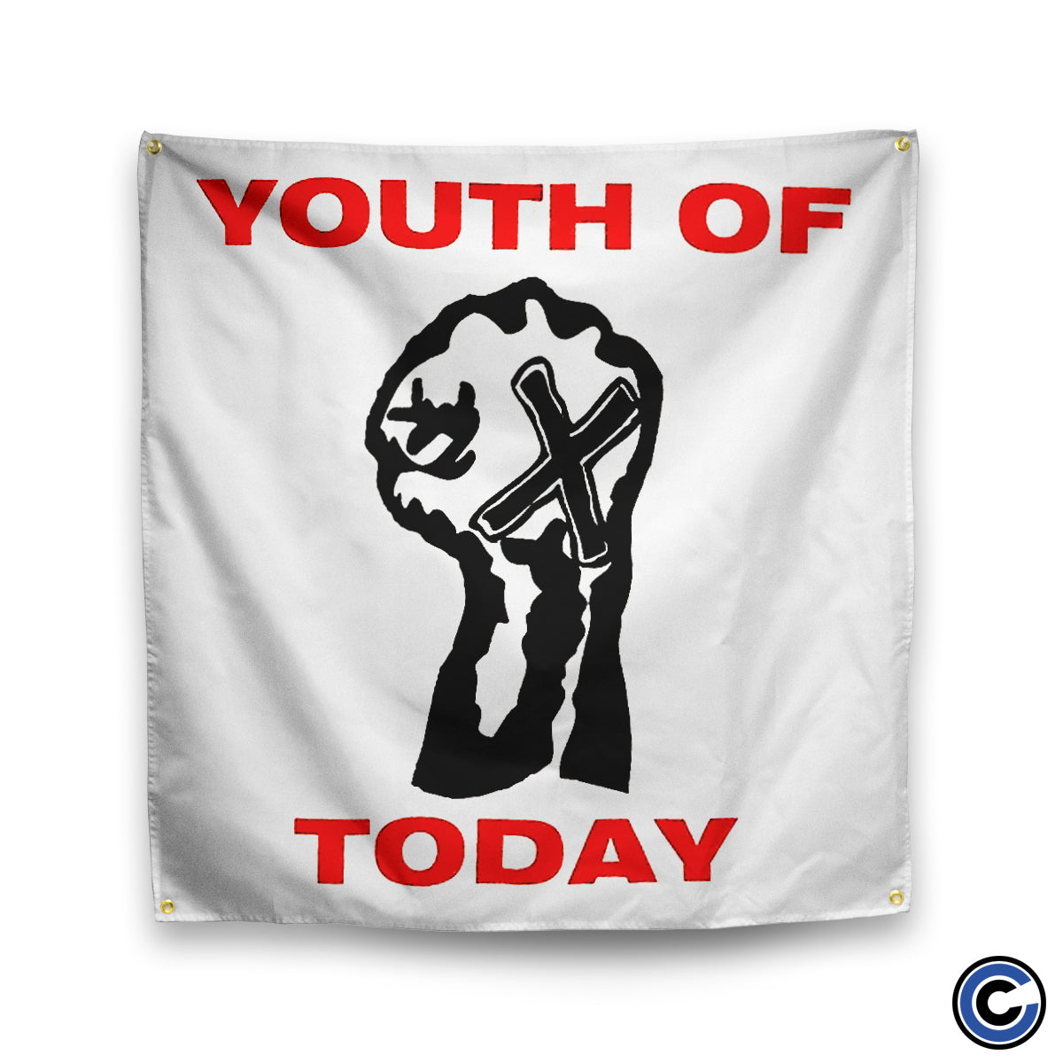 Youth Of Today "Fist" - Flag