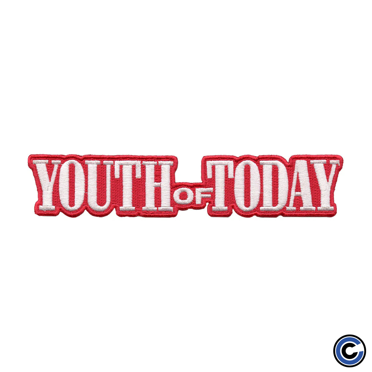 Youth of Today "Logo (Die Cut)" Patch