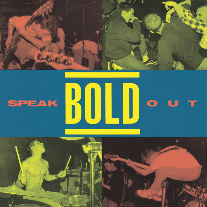 Bold "Speak Out" 12" Vinyl