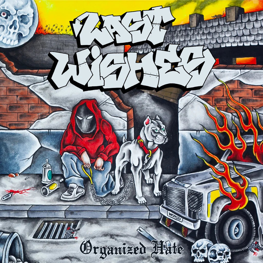 Last Wishes "Organized Hate" 12" Vinyl