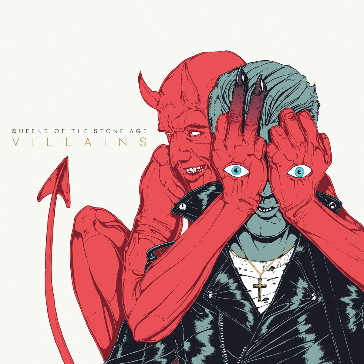 Queens of the Stone Age "Villains" 2x12" Vinyl