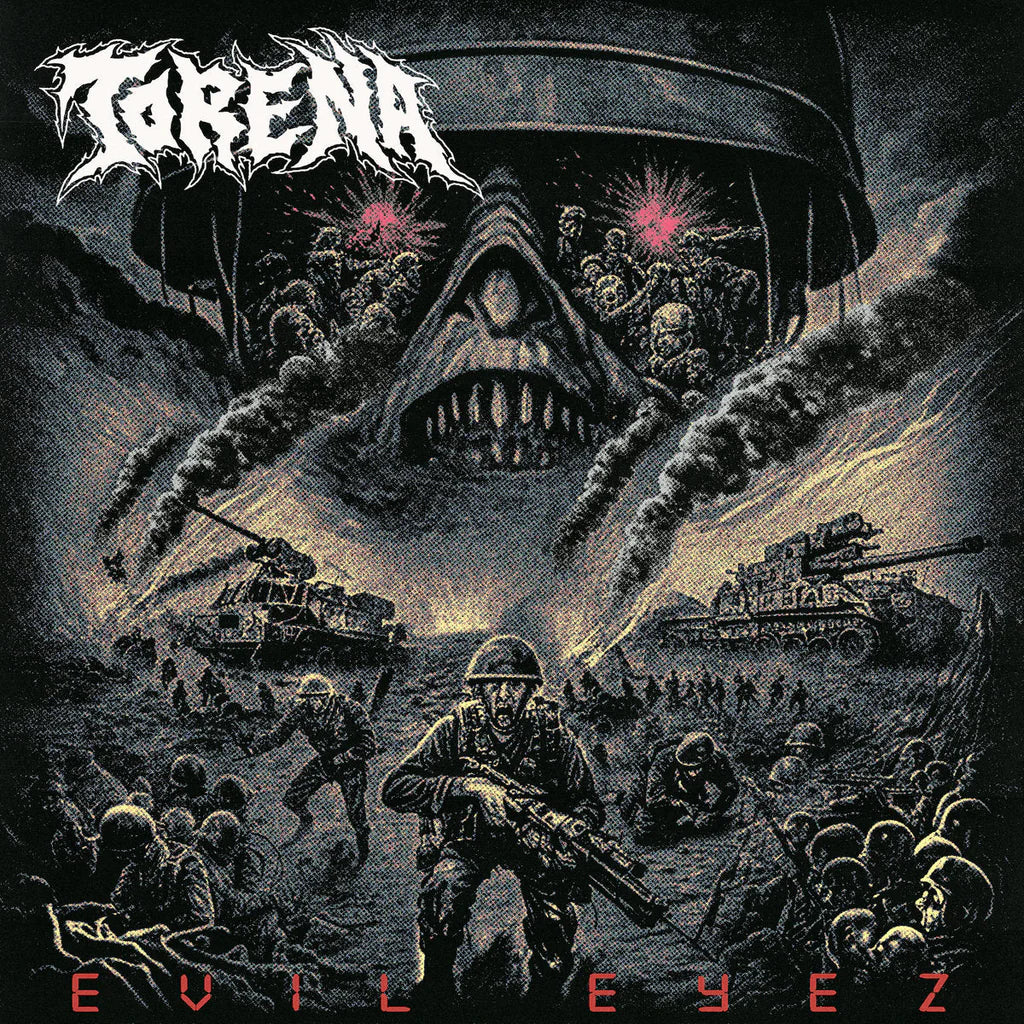 Torena "Evil Eyez" CD