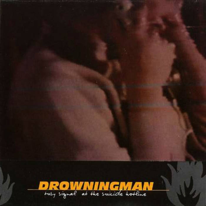 Drowningman “Busy Signal At The Suicide Hotline” 12" Vinyl