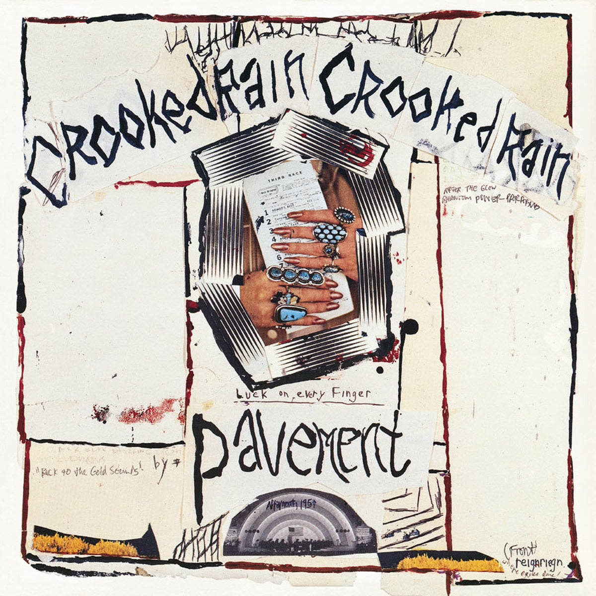 Pavement "Crooked Rain, Crooked Rain" 12" Vinyl