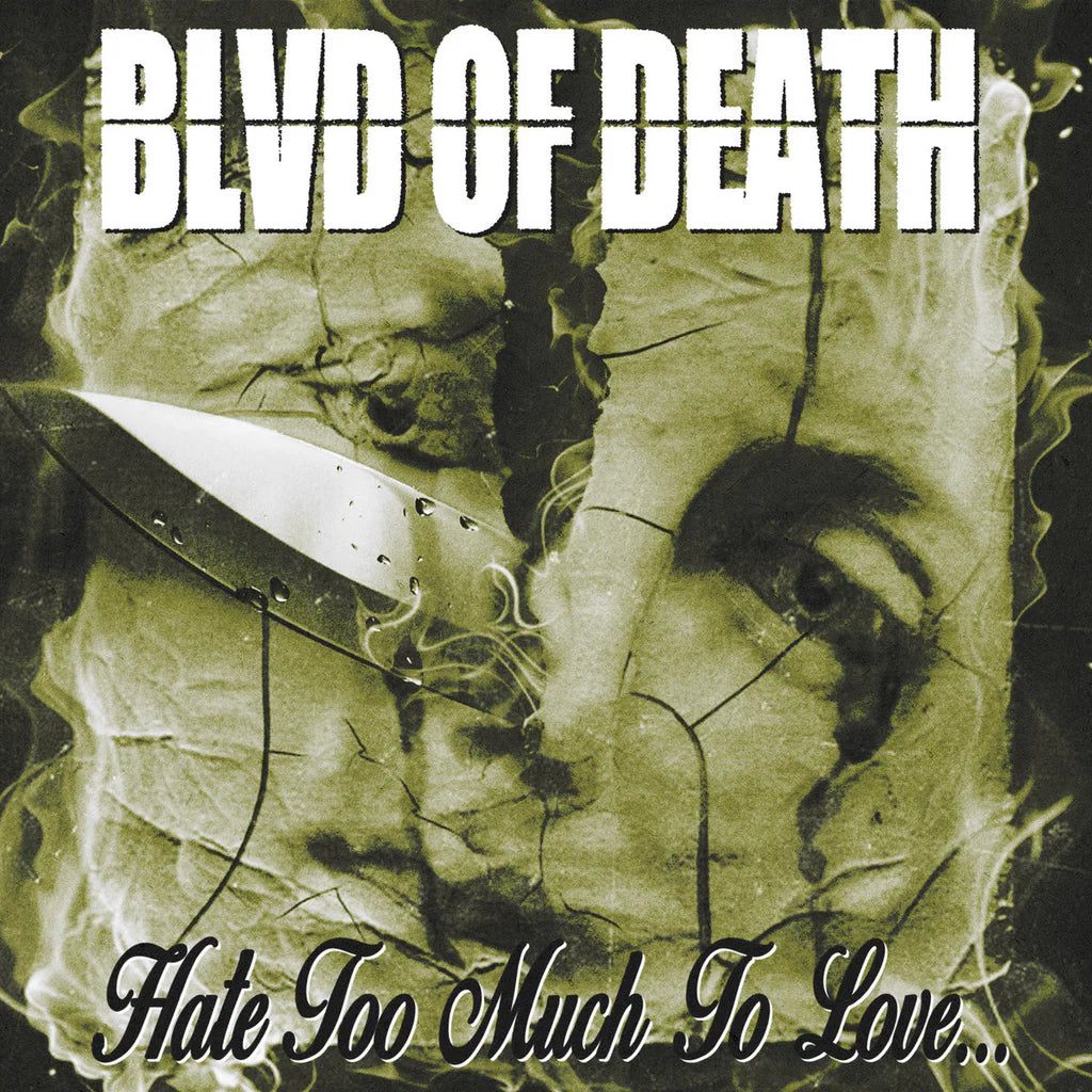 BLVD Of Death "Hate Too Much To Love..." 12" Vinyl