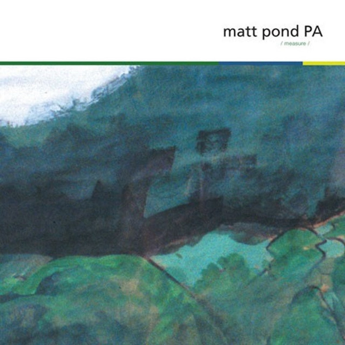 Matt Pond PA "Measure" CD