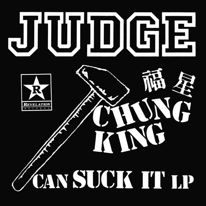 Judge "Chung King Can Suck It" 12" Vinyl