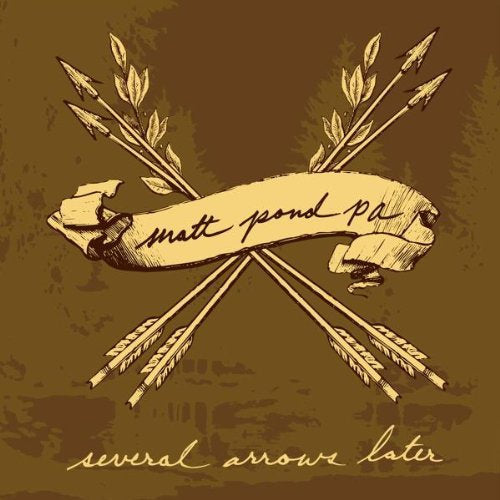 Matt Pond PA "Several Arrows Later" CD