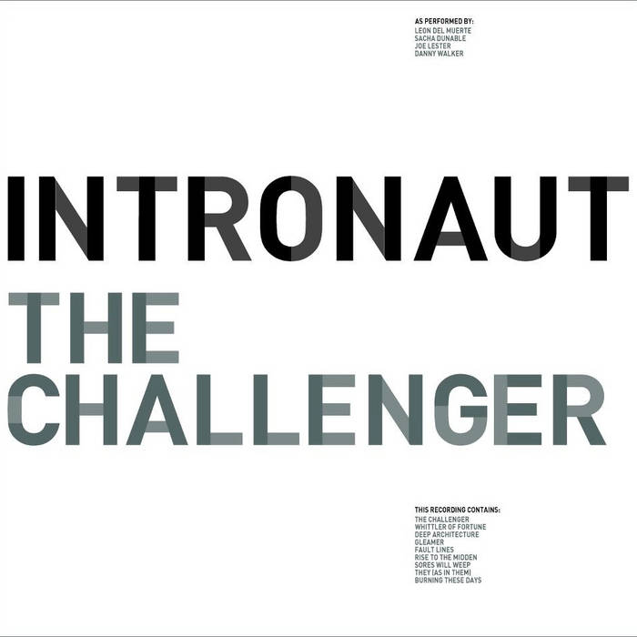 Intronaut "The Challenger" 12" Vinyl