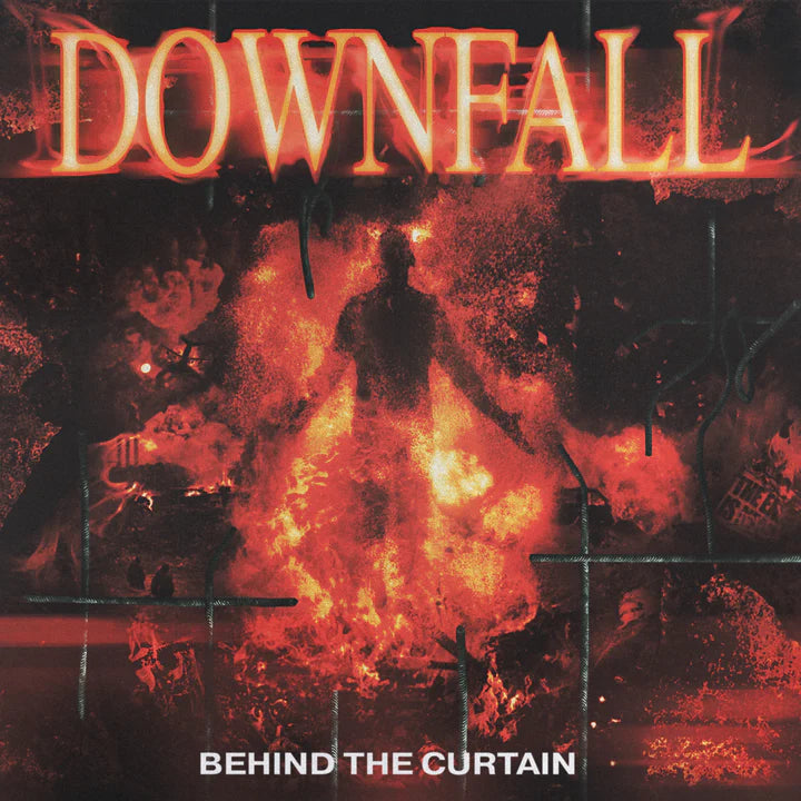 Downfall "Behind The Curtain" CD