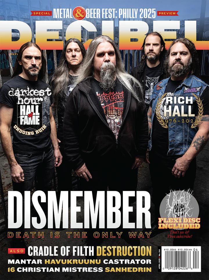 Decibel "April 2025" Magazine