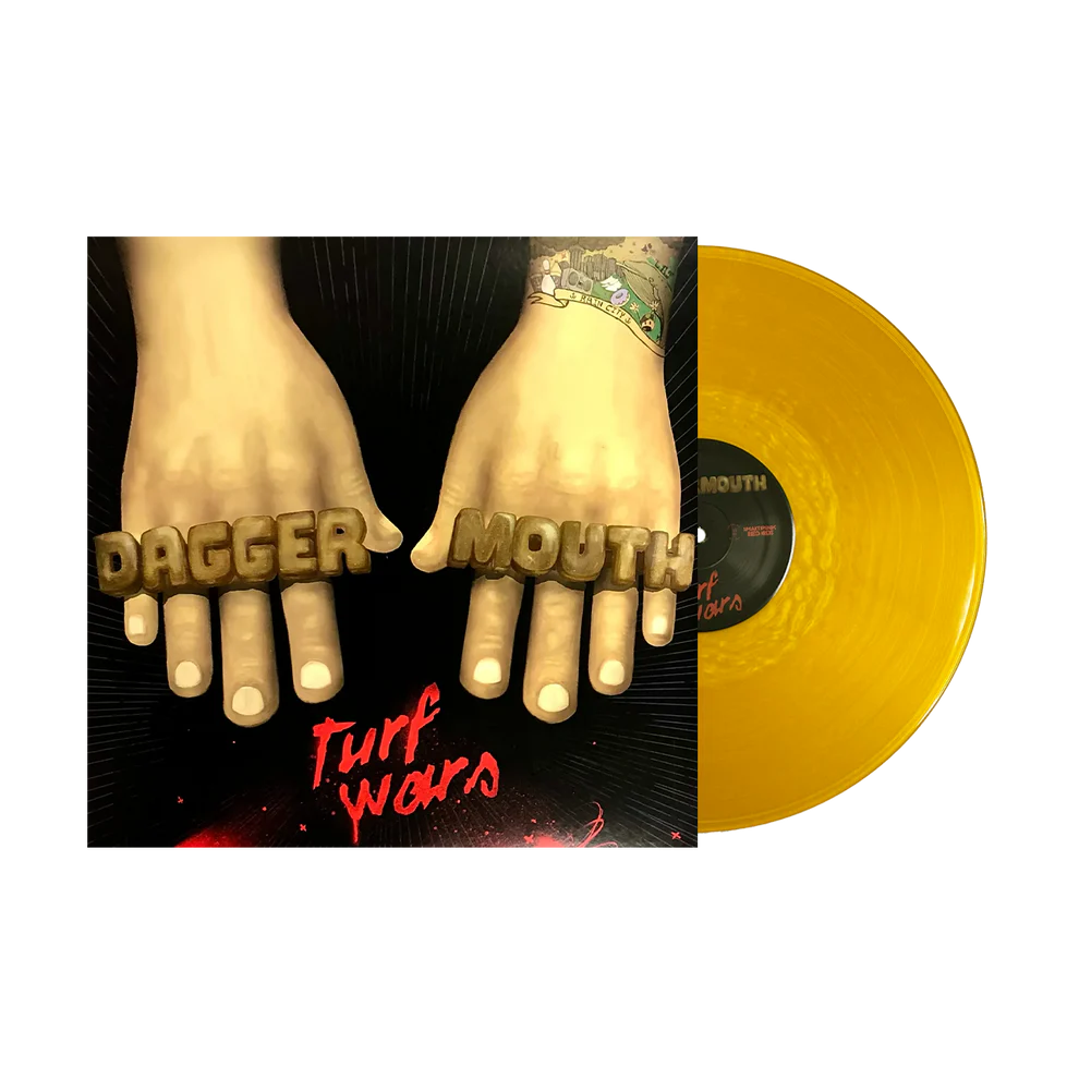 Daggermouth "Turf Wars" 12" Vinyl