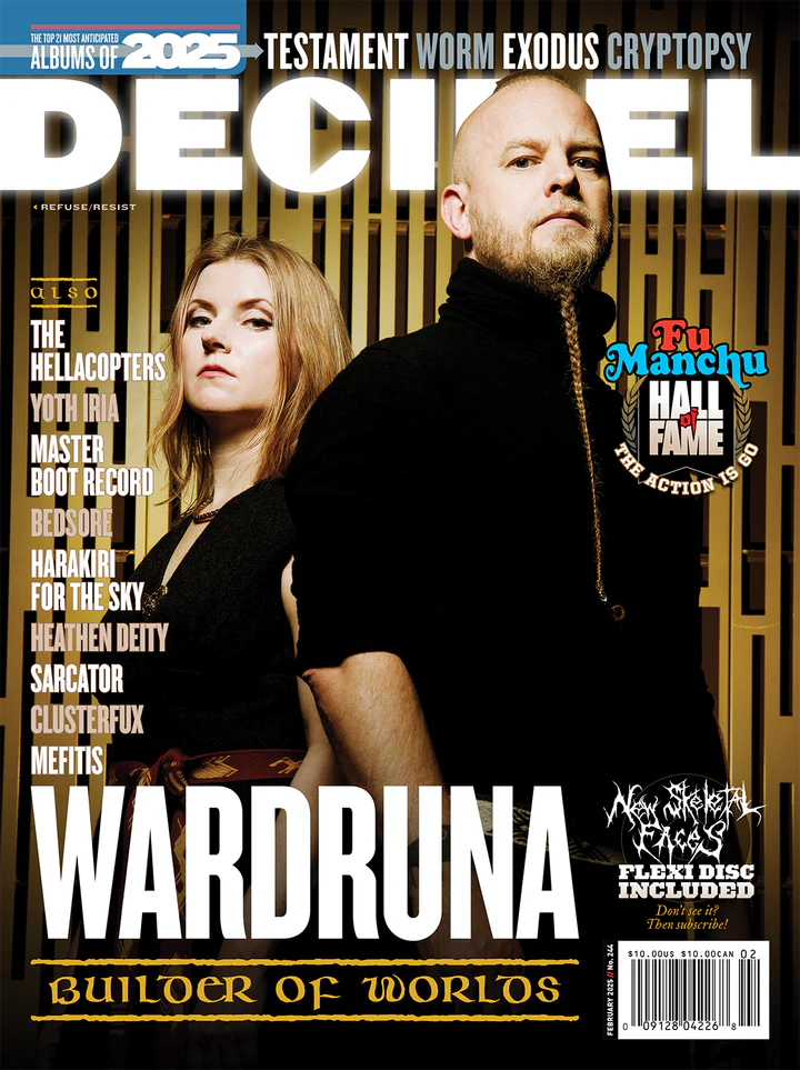 Decibel "February 2025" Magazine