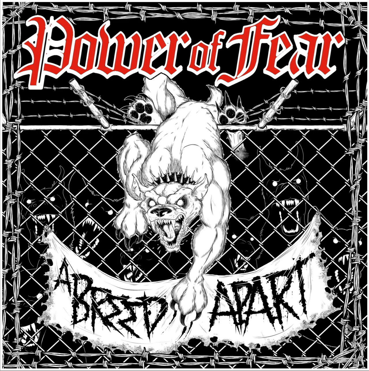 Power Of Fear "A Breed Apart" CD