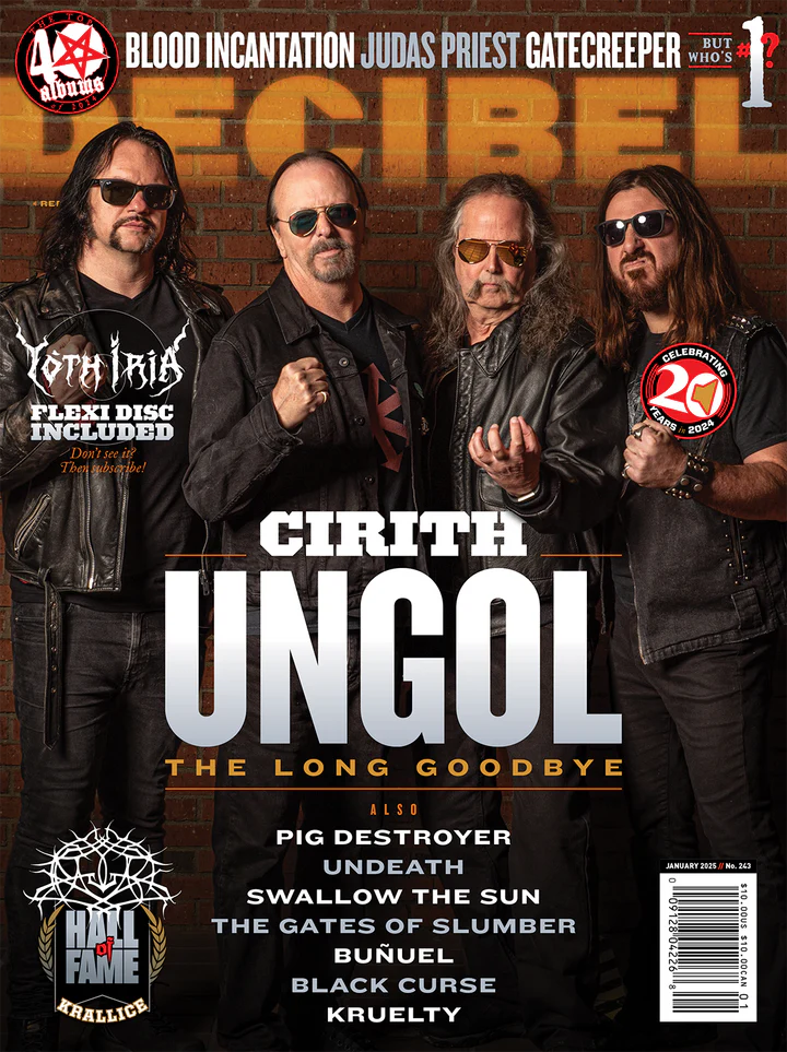 Decibel "January 2025" Magazine