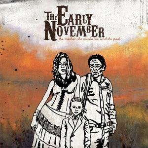 The Early November "The Mother Mechanic, The Path" 3 X 12" Vinyl