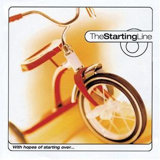 The Starting Line "With Hopes Of Starting Over" 12" Vinyl