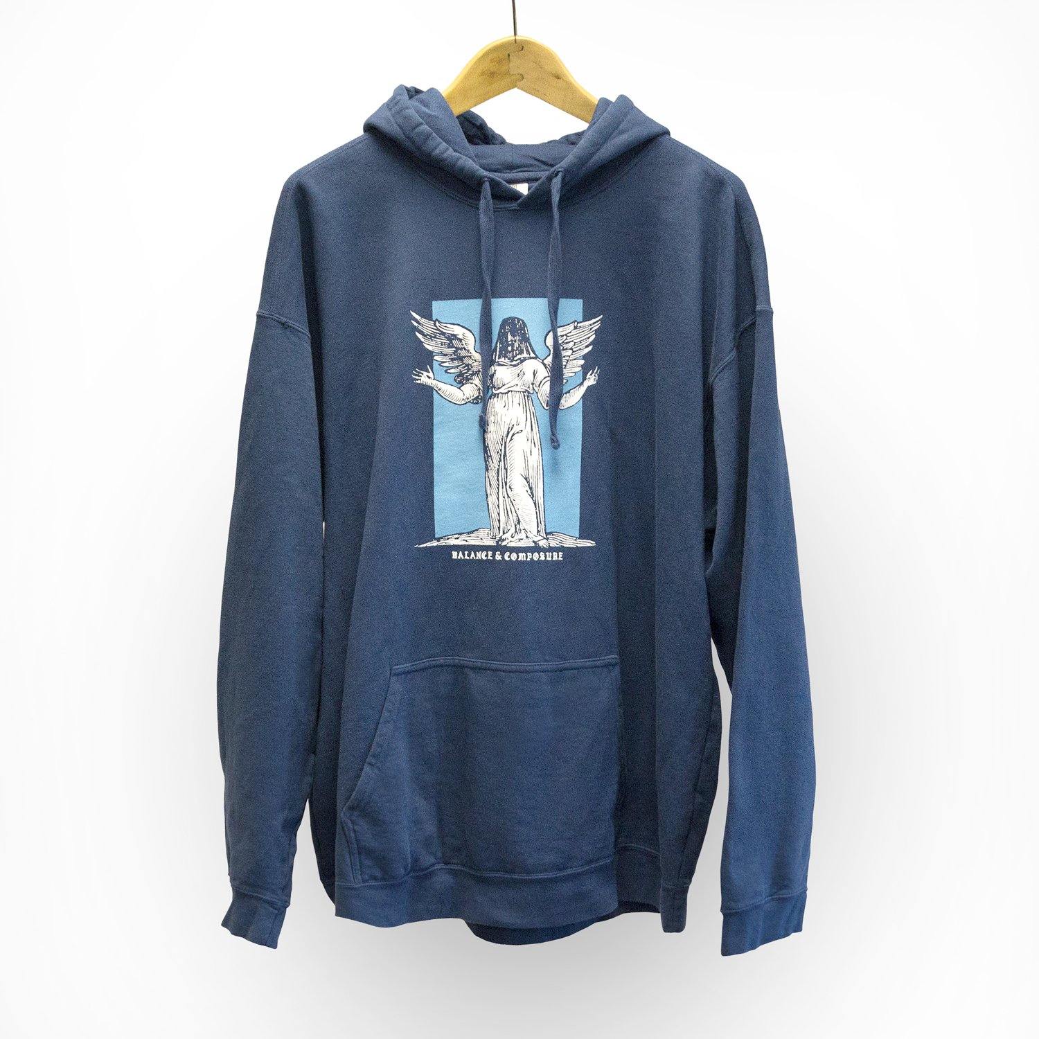 Balance and Composure Forest Hoodie popular Large (L)