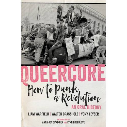 Liam Warfield/Walter Crasshole/Yony Leyser "Queercore: How To Punk A Revolution" Book