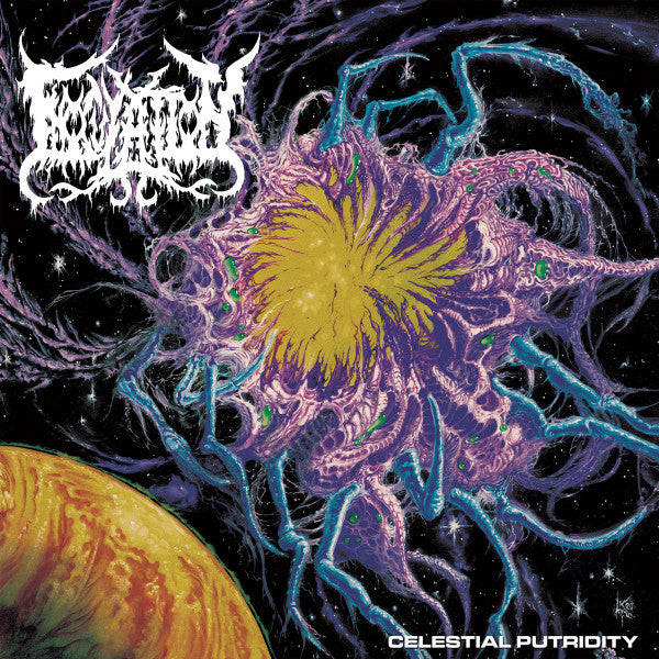 Inoculation "Celestial Putridity" 12" Vinyl