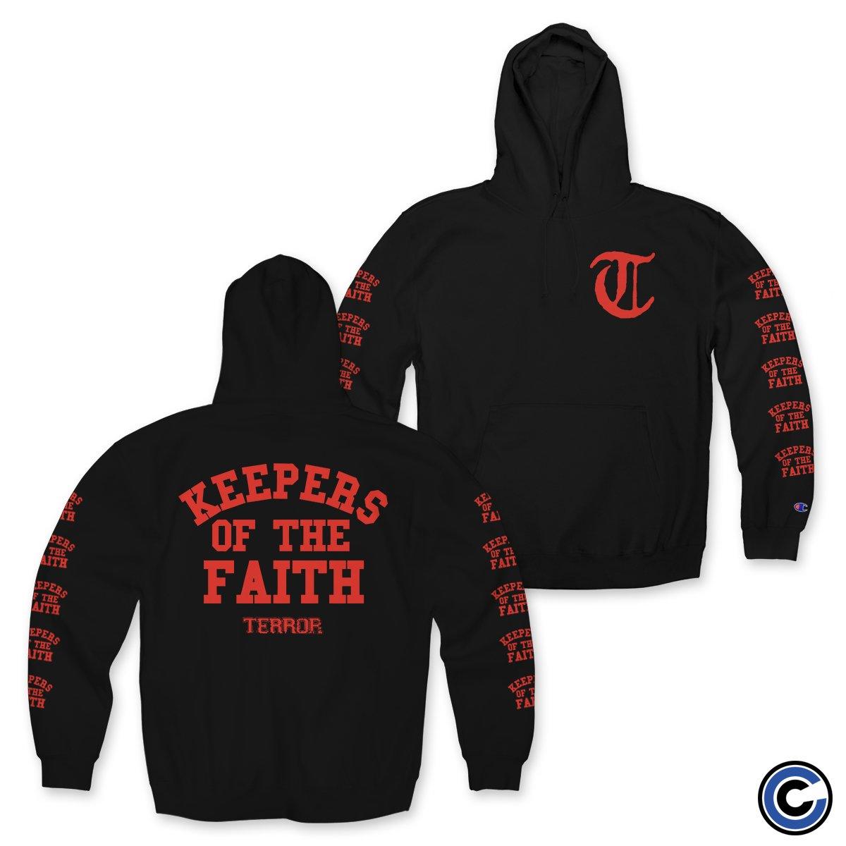 Keepers of 2024 the faith hoodie