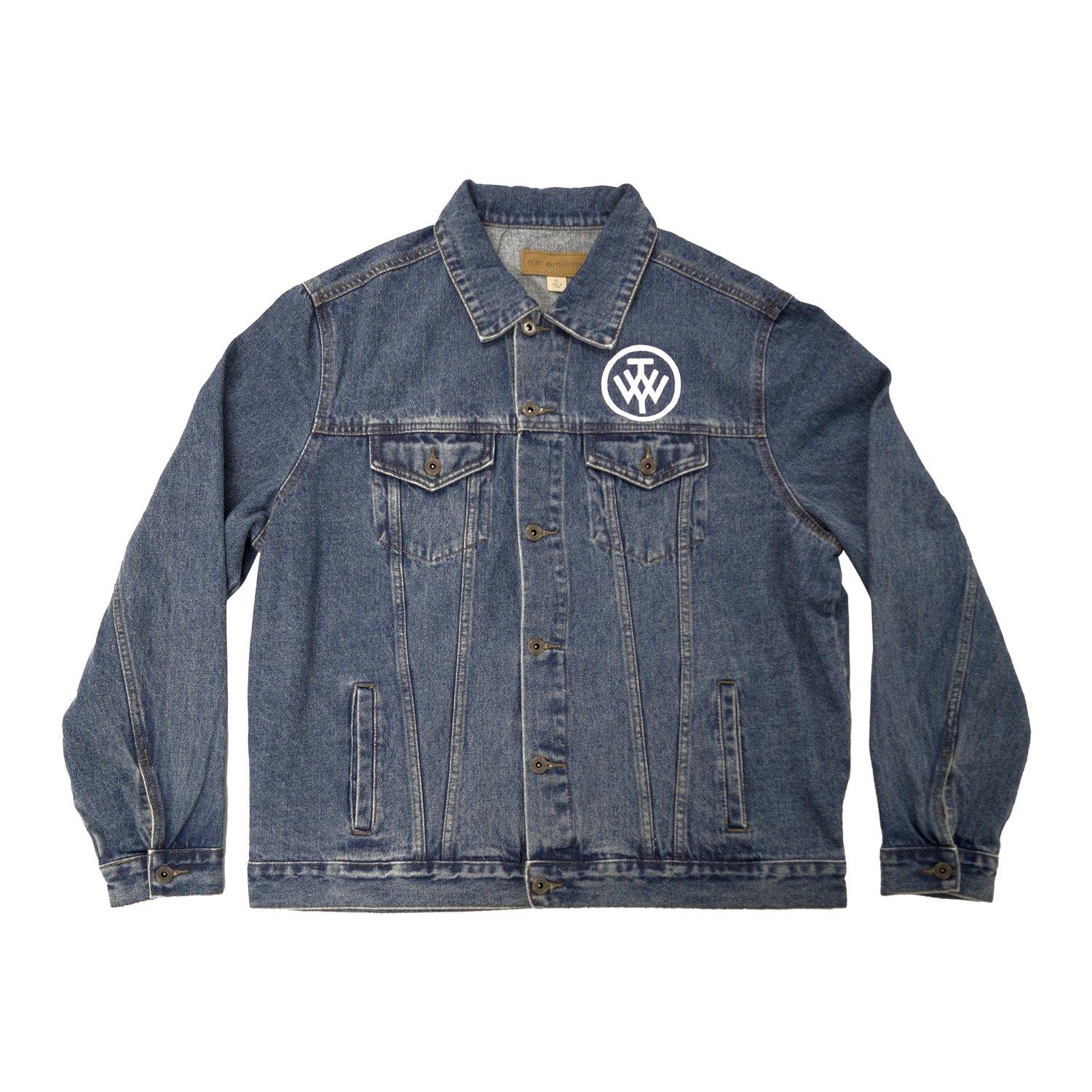 Buy Distressed Denim Jacket Men's Outerwear from SMOKE RISE. Find SMOKE  RISE fashion & more at DrJays.com