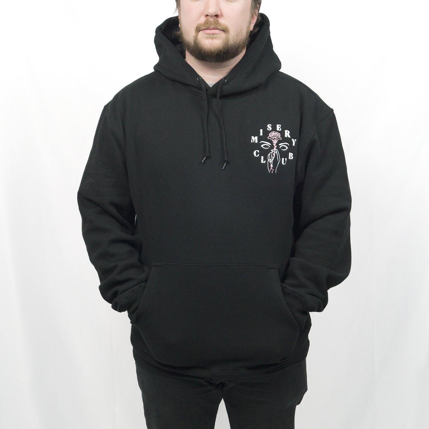 Barbed best sale rose hoodie