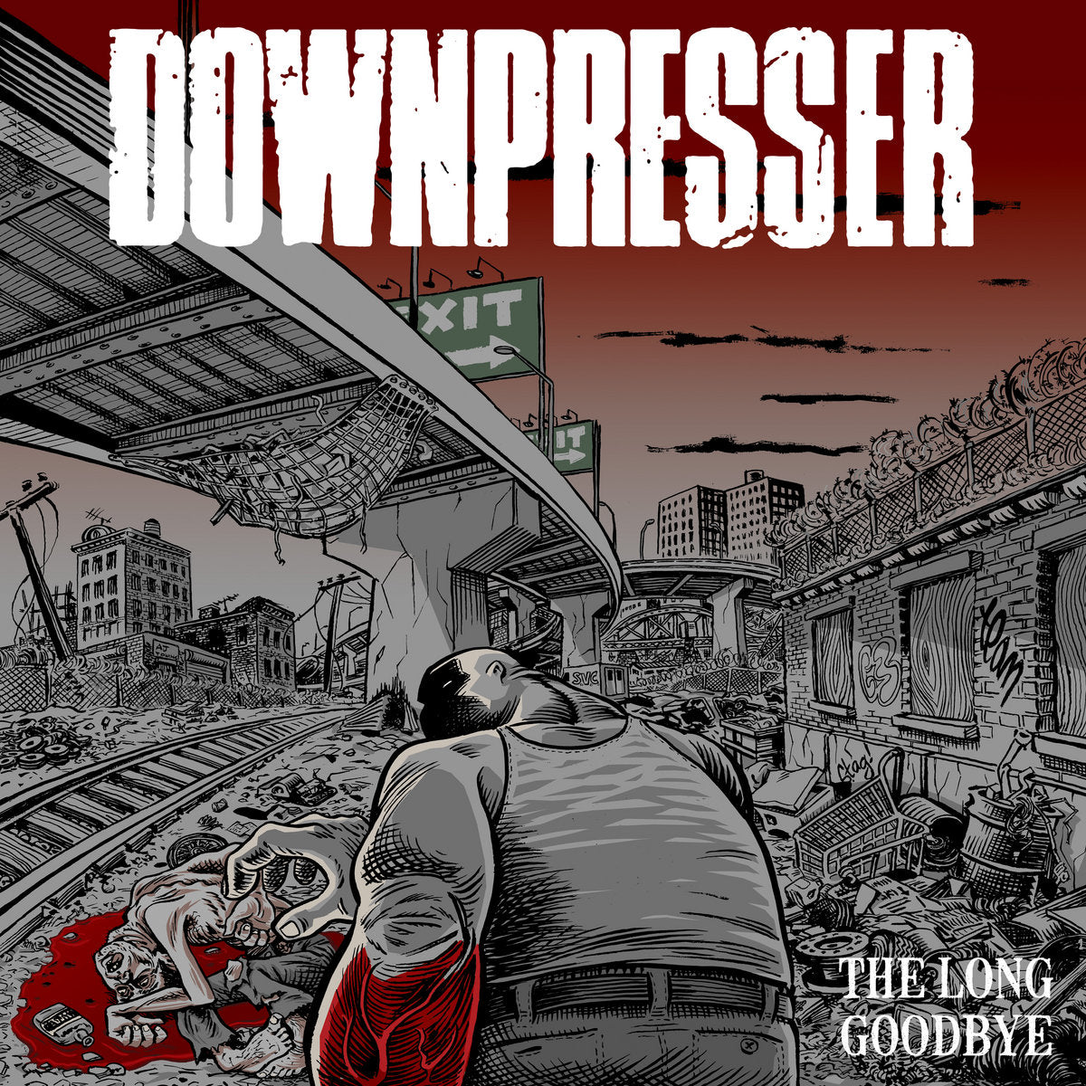 Downpresser "The Long Goodbye" 12" Vinyl