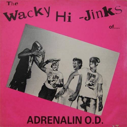 Buy – Adrenalin O.D: "The Wacky Hi-Jinks Of..." 2xCD – Band & Music Merch – Cold Cuts Merch